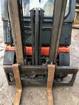 Linde Diesel Forklift  - 8