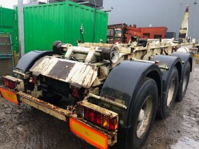 2000 General Trailers Triaxle Big Hook Bin Trailer - 5