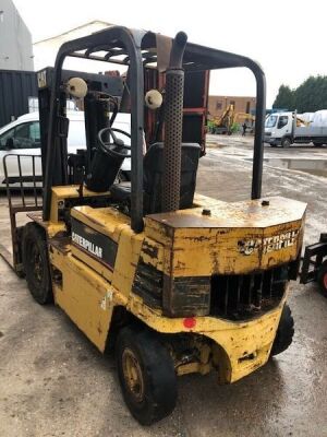 CAT V50E Diesel Forklift - 3