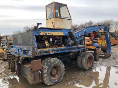 Zeppelin Hi Rise Wheeled Scrap Handler  - 2