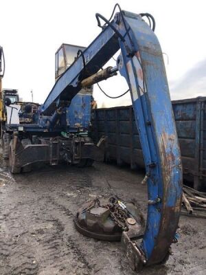 Zeppelin Hi Rise Wheeled Scrap Handler  - 3