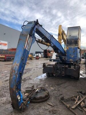 Zeppelin Hi Rise Wheeled Scrap Handler  - 4