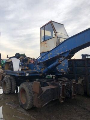 Zeppelin Hi Rise Wheeled Scrap Handler  - 6
