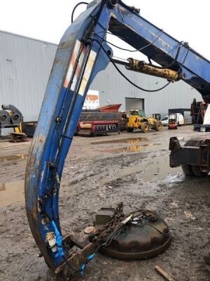 Zeppelin Hi Rise Wheeled Scrap Handler  - 8