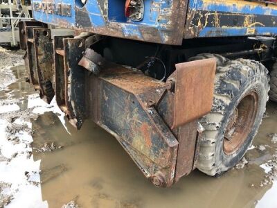 Zeppelin Hi Rise Wheeled Scrap Handler  - 10
