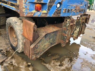 Zeppelin Hi Rise Wheeled Scrap Handler  - 11