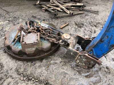 Zeppelin Hi Rise Wheeled Scrap Handler  - 14