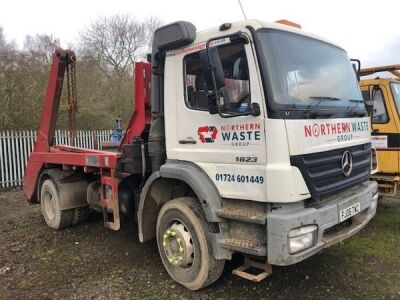 2006 Mercedes Axor 1823 4x2 Skip Loader