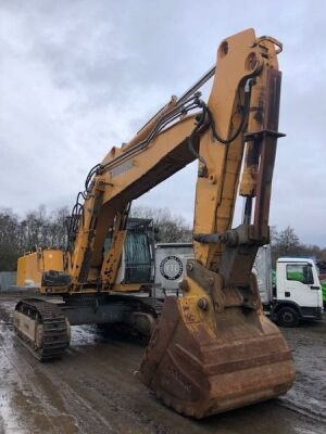 2007 Liebherr R954C SHD Excavator