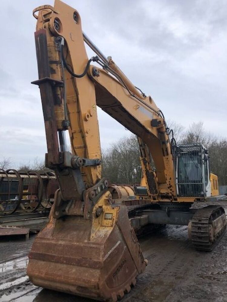 2007 Liebherr R954C SHD Excavator | Malcolm Harrison