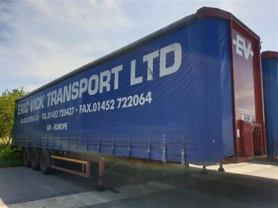 2003 Montracon Triaxle Euroliner Trailer