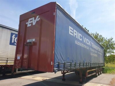 2007 Kelburg Triaxle Euroliner Trailer