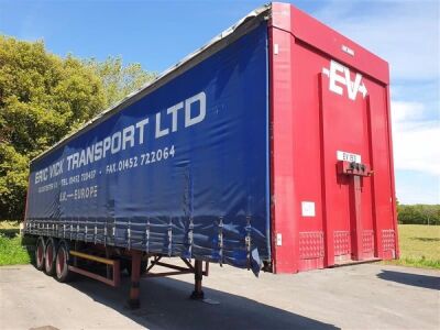 2004 Kelburg Triaxle Euroliner Trailer