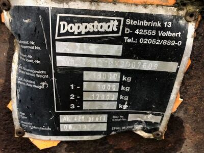 1999 Doppstadt AK420 Profi Shredder - 12