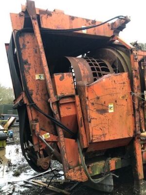 Finlay 797 Triple-Trom 2 Axle Trommel - 4