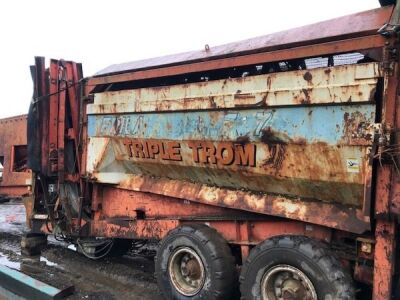 Finlay 797 Triple-Trom 2 Axle Trommel - 7