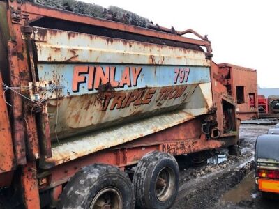 Finlay 797 Triple-Trom 2 Axle Trommel - 8