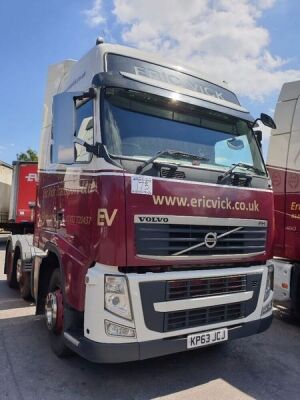 2013 Volvo FH460 Midlift 6x2 Tractor Unit