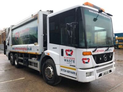 2011 Mercedes Econic 2629 6x2 Rear Steer REL Waste Vehicle