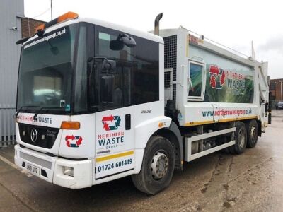 2011 Mercedes Econic 2629 6x2 Rear Steer REL Waste Vehicle - 2