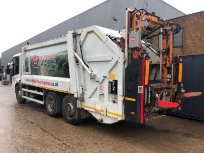 2011 Mercedes Econic 2629 6x2 Rear Steer REL Waste Vehicle - 3