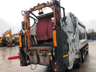 2011 Mercedes Econic 2629 6x2 Rear Steer REL Waste Vehicle - 4