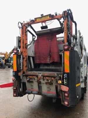 2011 Mercedes Econic 2629 6x2 Rear Steer REL Waste Vehicle - 5