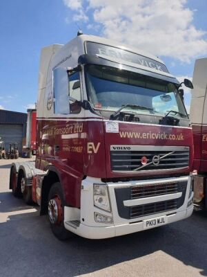 2013 Volvo FH460 Midlift 6x2 Tractor Unit