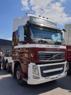 2010 Volvo FH460 6x2 Midlift Tractor Unit