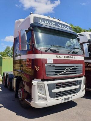 2010 Volvo FH460 6x2 Midlift Tractor Unit