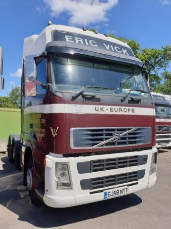 2008 Volvo FH12 480 6x2 Midlift Tractor Unit
