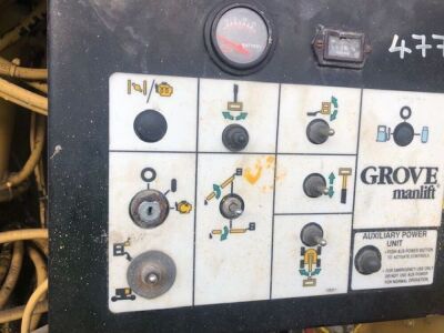 1998 Grove MZ66B Boom Lift - 15