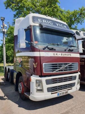 2008 Volvo FH480 6x2 Midlift Tractor Unit