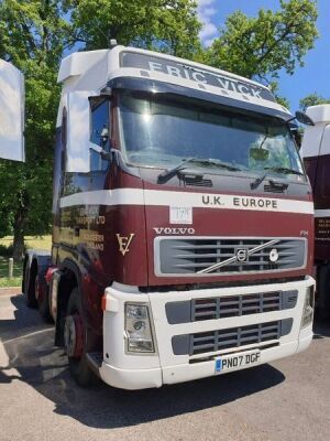 2007 Volvo FH440 6x2 Midlift Tractor Unit