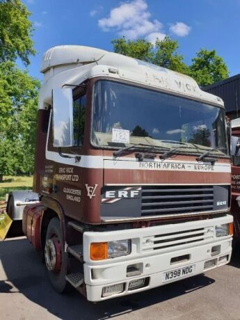 1995 ERF EC12 4x2 Tractor Unit