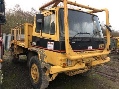 Leyland DAF 4x4 Rigid Flat 