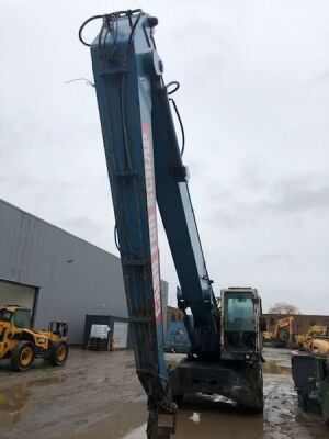 1998 Fuchs / Terex MHL 350 Serie A Wheeled Scrap Handler - 2