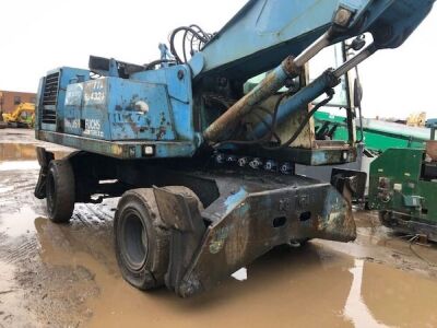 1998 Fuchs / Terex MHL 350 Serie A Wheeled Scrap Handler - 3