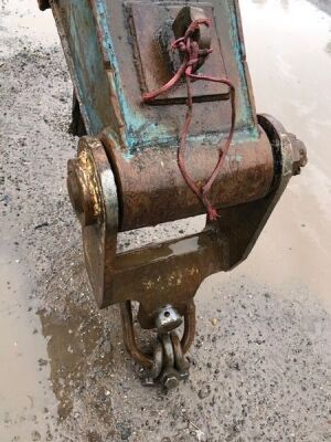 1998 Fuchs / Terex MHL 350 Serie A Wheeled Scrap Handler - 5