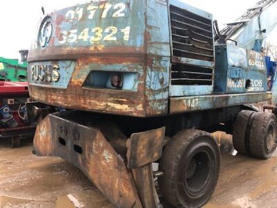 1998 Fuchs / Terex MHL 350 Serie A Wheeled Scrap Handler - 6