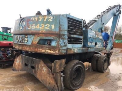 1998 Fuchs / Terex MHL 350 Serie A Wheeled Scrap Handler - 7