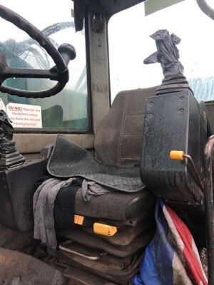 1998 Fuchs / Terex MHL 350 Serie A Wheeled Scrap Handler - 10