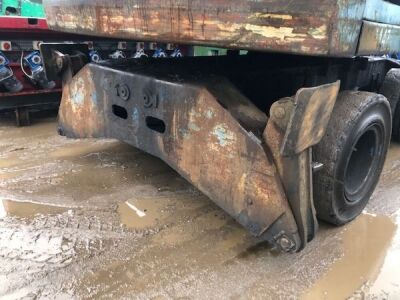 1998 Fuchs / Terex MHL 350 Serie A Wheeled Scrap Handler - 11