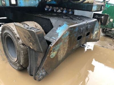 1998 Fuchs / Terex MHL 350 Serie A Wheeled Scrap Handler - 12