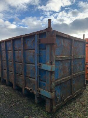 35 Yard Rope Loader Bin