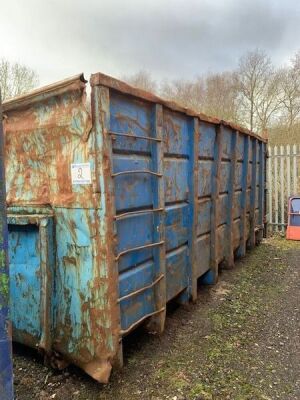 35 Yard Rope Loader Bin - 2