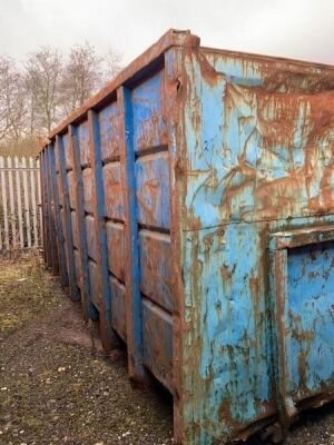 35 Yard Rope Loader Bin - 3