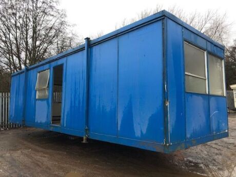 30ft x 10ft Jack Leg Cabin