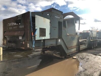 1999 Powerscreen 830 Trommel