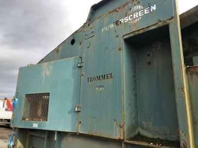 1999 Powerscreen 830 Trommel - 3